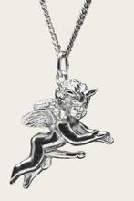 Zilveren Bengel ketting hanger, Verzenden, Nieuw