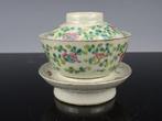 Kop en schotel - Porselein - Tongzhi 1862-1874