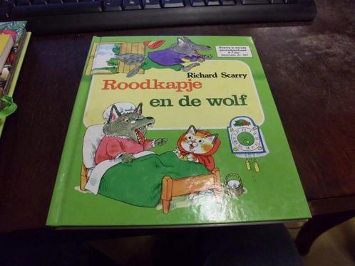 Roodkapje en de wolf 9789024319169, Boeken, Kinderboeken | Jeugd | onder 10 jaar, Gelezen, Verzenden