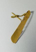 Dasspeld - 18 karaat Geel goud, Sieraden, Tassen en Uiterlijk, Antieke sieraden