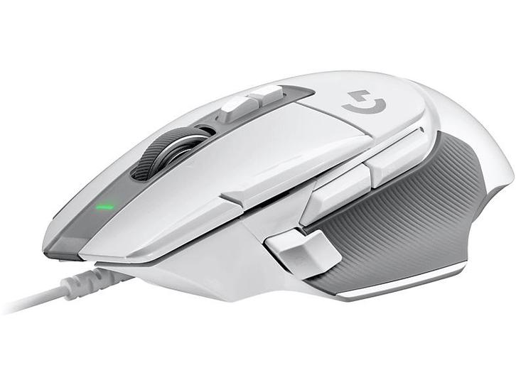 Logitech G -  G502 X Bedraad Muis  - Wit, Computers en Software, Muizen, Gaming muis, Bedraad, Nieuw, Muis, Verzenden
