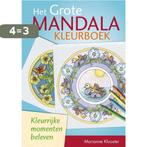 Het grote mandalakleurboek 9789460150166 Marianne Klooster, Boeken, Verzenden, Gelezen, Marianne Klooster