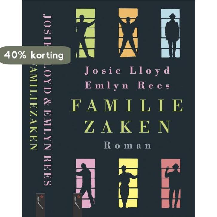 Familiezaken 9789063051280 John Lloyd, Boeken, Romans, Gelezen, Verzenden