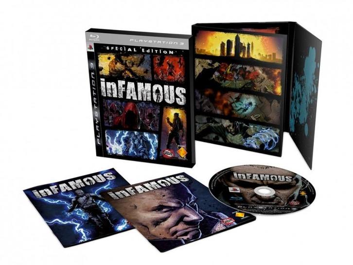 Infamous Special Edition (PlayStation 3), Spelcomputers en Games, Games | Sony PlayStation 3, Gebruikt, Vanaf 12 jaar, Verzenden