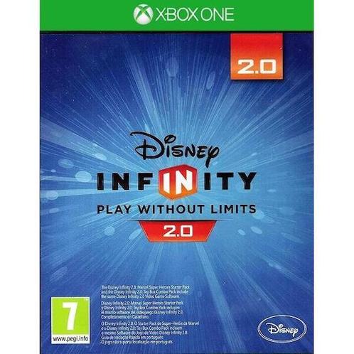 Disney Infinity 2.0 (Los Spel) (Xbox One Games), Spelcomputers en Games, Games | Xbox One, Zo goed als nieuw, Ophalen of Verzenden