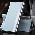 Samsung S21 Magnetische Flip Case - Luxe Hoesje Cover, Telecommunicatie, Mobiele telefoons | Hoesjes en Frontjes | Samsung, Verzenden