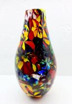 F&M Ballarin - Vaas - Murano - Glas, Antiek en Kunst, Kunst | Designobjecten