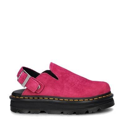 Dr. Martens ZebZag instapschoenen voor dames in het Roze, Kleding | Dames, Schoenen, Instappers, Roze, Nieuw, Verzenden