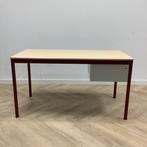 Tweedehands leraarbureau / tafel vv lade Eromes, (bxd), Huis en Inrichting, Ophalen of Verzenden, Gebruikt, Bureau