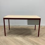 Tweedehands leraarbureau / tafel vv lade Eromes, (bxd), Ophalen of Verzenden, Gebruikt, Bureau