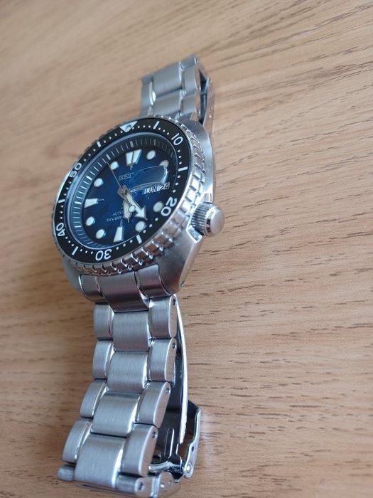 Seiko - Prospex Save The Ocean Manta Ray King Turtle - Heren, Sieraden, Tassen en Uiterlijk, Horloges | Antiek