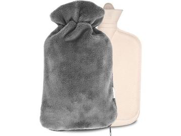 Veiling - Kruik met Hoes en Ritssluiting - Warmwaterkruik beschikbaar voor biedingen