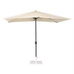 Bolero Sevilla vierkante parasol | crème | 257(h) x 200(b)c, Verzenden, Nieuw in verpakking
