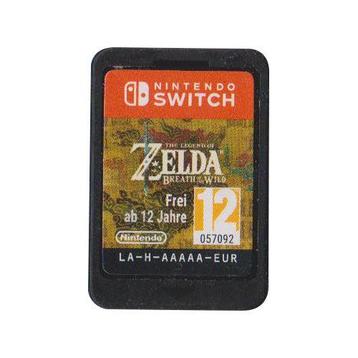 Switch The Legend of Zelda: Breath of the Wild beschikbaar voor biedingen