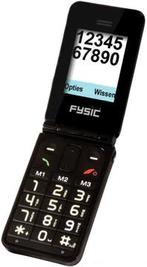 Fysic FM9200 Big Button GSM Telefoon (Nieuw), Verzenden, Nieuw