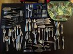 Bestekset (242) - Verzilverd, Staal
