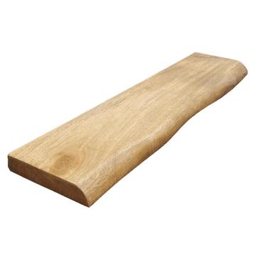 Wandplank massief mangohout 80cm beschikbaar voor biedingen