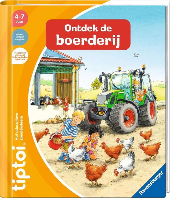 Tiptoi - Ontdek de Boerderij | Ravensburger - Boeken, Boeken, Overige Boeken, Nieuw, Verzenden