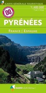 Wegenkaart 00 Pyreneeën Frankrijk Spanje overzichtskaart |, Nieuw, Verzenden