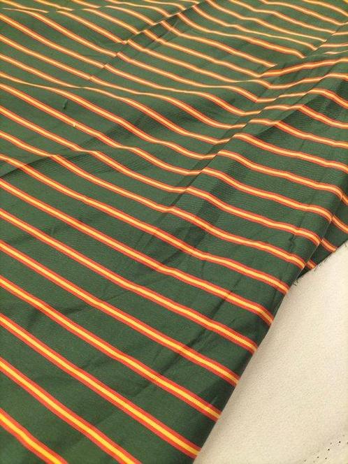 Magnifico cotone darredo a righe - made in Italy -, Antiek en Kunst, Antiek | Kleden en Textiel