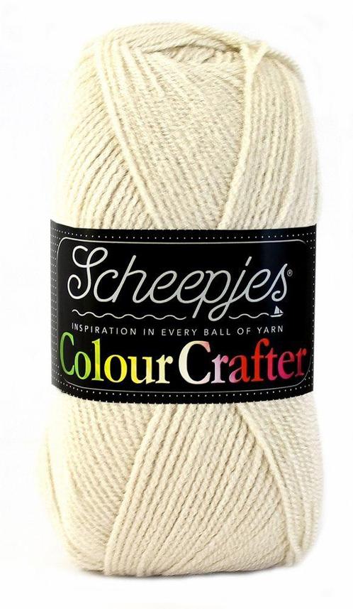 Scheepjes Colour Crafter - 1218 zandvoort - Acryl Garen, Hobby en Vrije tijd, Breien en Haken, Ophalen of Verzenden
