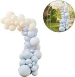 Ginger Ray Balloon Arch - Ballonnen boog Kit - Nude & Blue, Ophalen of Verzenden, Nieuw