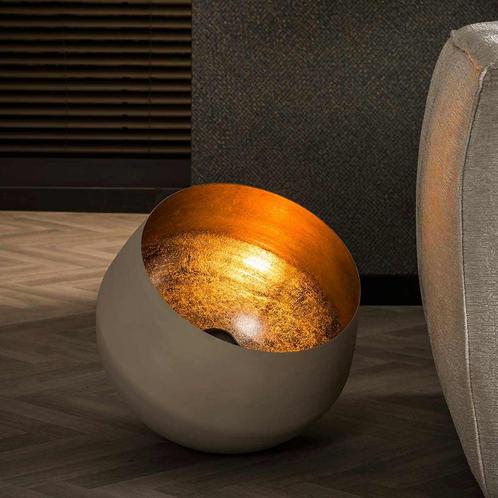*WOONWINKEL* Tafellamp Trendy Grijs X-large, Huis en Inrichting, Lampen | Tafellampen, Nieuw, Verzenden