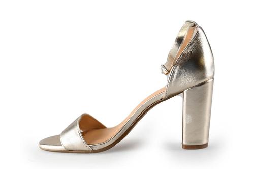 Manfield Pumps in maat 40 Goud | 10% extra korting, Kleding | Dames, Schoenen, Overige kleuren, Zo goed als nieuw, Pumps, Verzenden