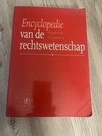 Encyclopedie van de rechtswetenschap 9789038708171, Boeken, Gelezen, Henders Franken, Verzenden