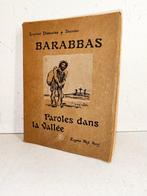 Steinlen / Lucien Descaves - Barabbas. Paroles dans la, Antiek en Kunst