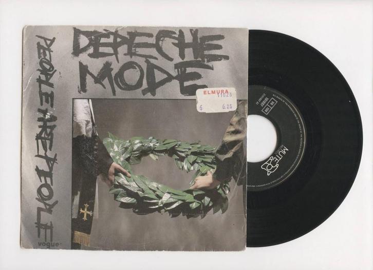 Depeche Mode – People Are People / In Your Memory (1-7..., Cd's en Dvd's, Vinyl Singles, Verzenden