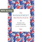De managementmonologen 9789024414376 Gyuri Vergouw, Verzenden, Gelezen, Gyuri Vergouw