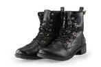 Mustang Veterboots in maat 42 Zwart | 10% extra korting, Kleding | Dames, Schoenen, Verzenden, Zwart, Overige typen, Zo goed als nieuw