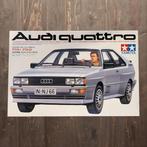 Tamiya - Speelgoedauto 1/24 SCALE Audi quattro - 2010-2020 -, Nieuw