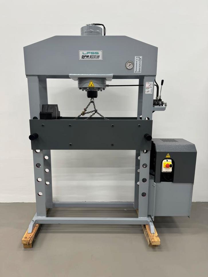 LFSS werkplaatspers hydraulische garagepers 60 Ton, Doe-het-zelf en Verbouw, Gereedschap | Overige machines, Nieuw