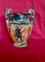 Pot - urn - Aardewerk - Replica Griekse amfoor, Antiek en Kunst