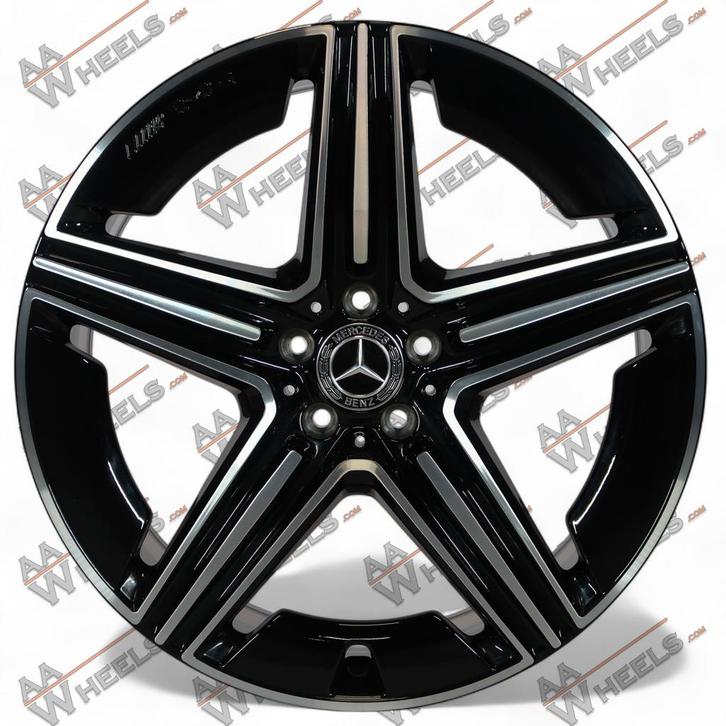 Mercedes GLE X167 C167 AMG 21 inch originele velgen A1674014, Auto-onderdelen, Banden en Velgen, Nieuw, Ophalen of Verzenden