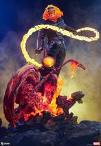 Marvel Premium Format Statue Ghost Rider (Classic Variant) 5, Ophalen of Verzenden, Nieuw