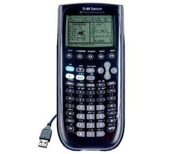 Texas Instruments TI-89 Titanium Wetenschappelijke Rekenmach