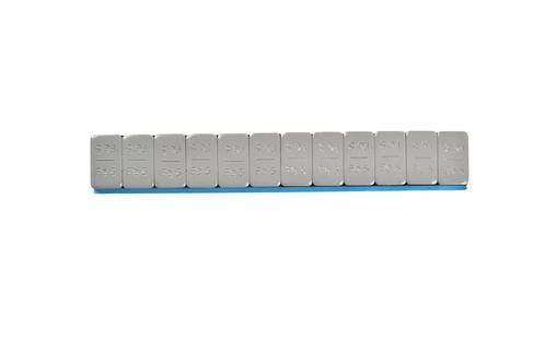 Plaklood 12 × 5 gram, 50 stuks – 3 kg, grijs gecoat, Auto diversen, Autogereedschap