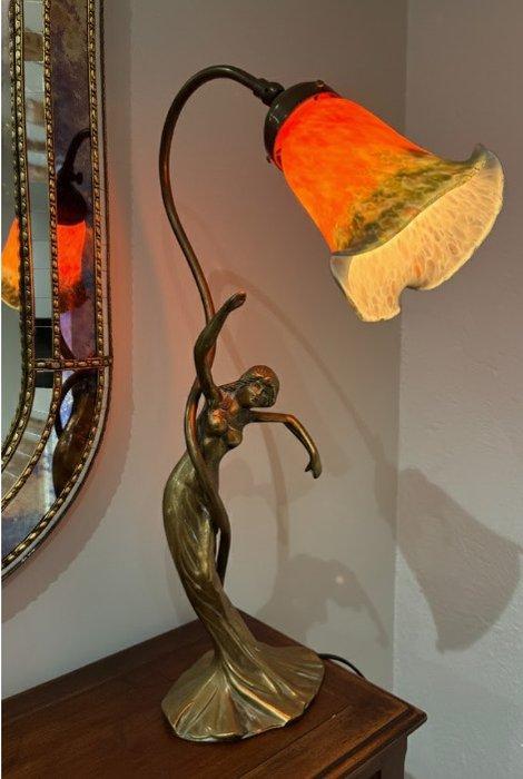 Lamp - Patte de verre, Antiek en Kunst, Curiosa en Brocante