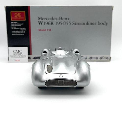 CMC 1:18 - Modelauto - Mercedes-Benz W 196 R Stirling Moss -, Hobby en Vrije tijd, Modelauto's | 1:5 tot 1:12