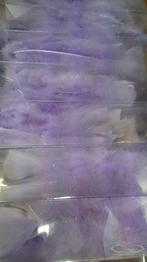 Veren Echte veertjes Lila Roze 10 gram, Ophalen of Verzenden, Nieuw