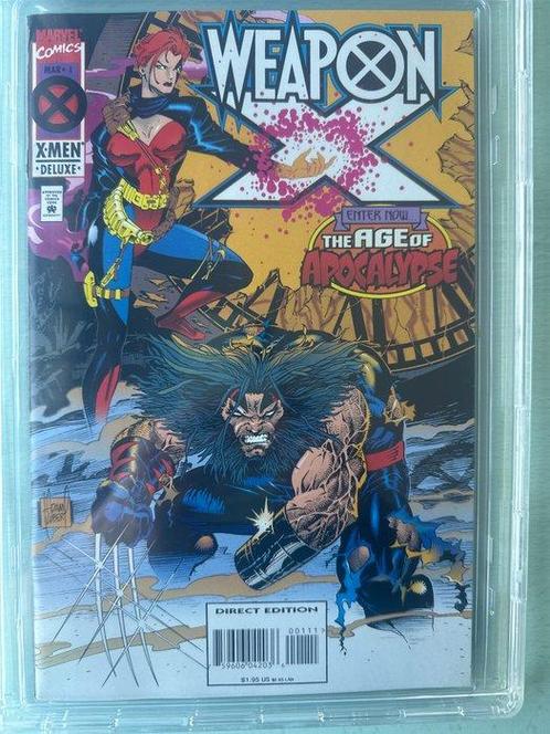 Weapon X (Vol. 1) #1 - EGC 8.5 - Age of Apocalypse - 1, Boeken, Strips | Comics