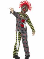 Twisted Clown kostuum kind Halloween, Kleding | Heren, Carnavalskleding en Feestkleding, Nieuw, Ophalen of Verzenden