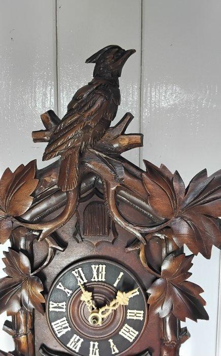 Koekoeksklok - Hout - 1900-1910, Antiek en Kunst, Antiek | Klokken