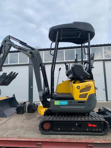 GÜNTER GROSSMANN GG1700 MINI GRAAFMACHINE KUBOTA beschikbaar voor biedingen