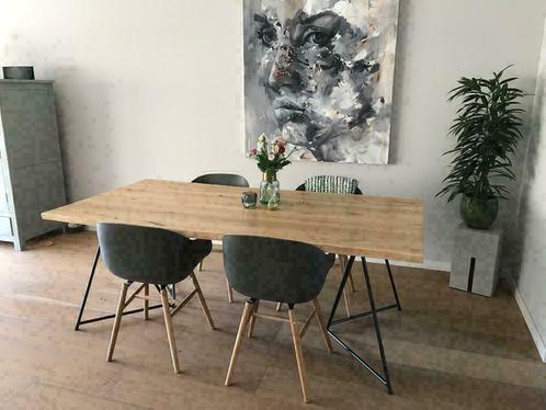 Design Eiken Eettafel (Tafelopmaat.nu) - Zware Eiken Tafels, Huis en Inrichting, Tafels | Eettafels, 100 tot 150 cm, 200 cm of meer