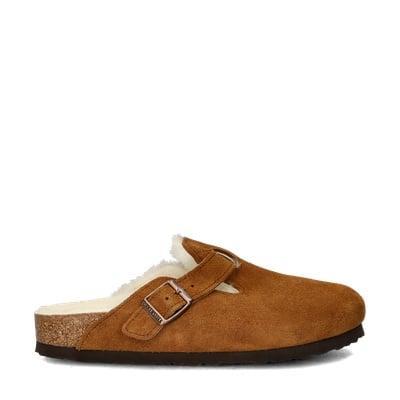 Birkenstock Boston Shearling instapschoenen voor dames, Kleding | Dames, Schoenen, Instappers, Overige kleuren, Nieuw, Verzenden