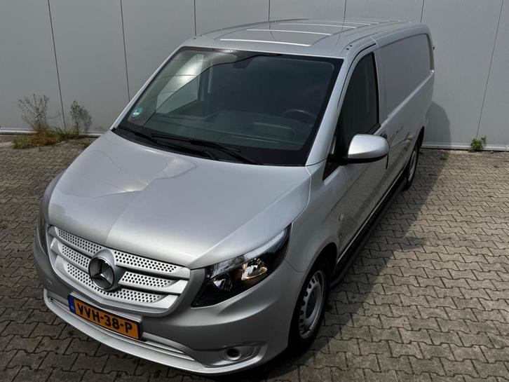 Zakelijke Lease |  Mercedes-Benz Vito 190PK CDI LANG ENKEL C, Auto's, Bestelauto's, Dealer onderhouden, Lease, Overige kleuren